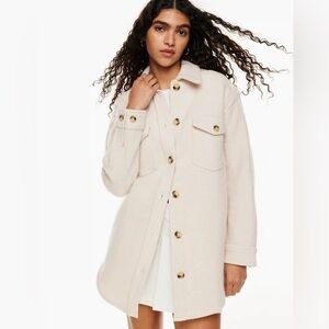 Aritzia Wilfred Free The Ganna™ Shirt Jacket